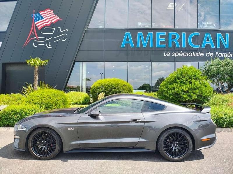 Occasion Ford Mustang GT Fastback 450 ch (330 kW) 2019 Gris Coupé