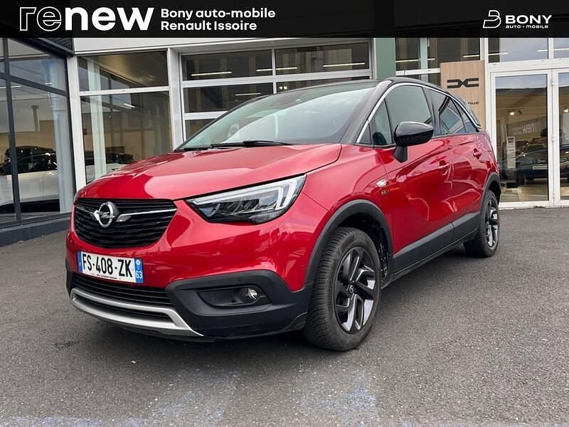 Occasion Opel Crossland Design Edition 2020 Rouge SUV