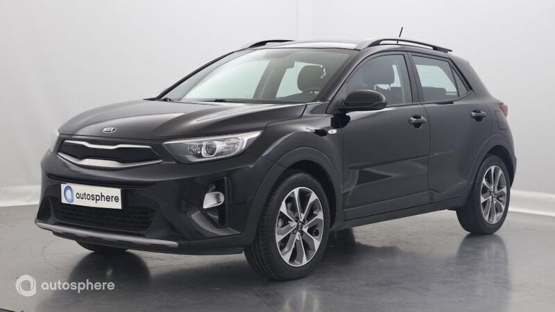 Noir Utilisé 2018 Kia Stonic Active SUV | 13 799 € (Prix assez cher) - Image 1/4