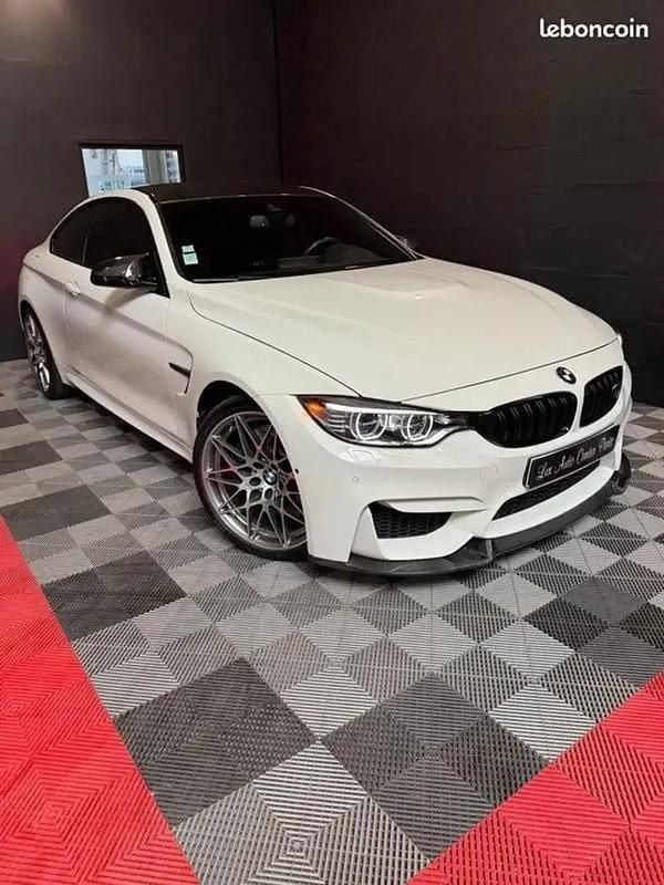 Blanc Utilisé 2016 BMW M4 Comfort Edition Coupé | 57 900 € (Prix juste) - Image 1/4