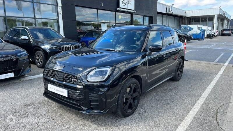 Noir Utilisé 2024 Mini John Cooper Works Countryman SUV | 52 999 € - Image 1/4
