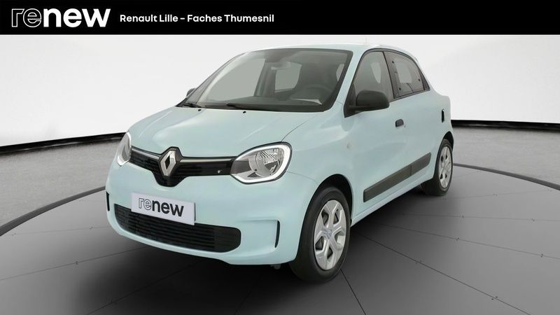 Bleu Utilisé 2021 Renault Twingo Life Citadine | 11 989 € (Prix juste) - Image 1/4