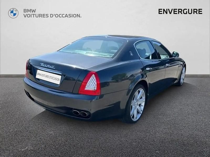 Occasion Maserati Quattroporte 436 ch (320 kW) 2009 Noir Berline