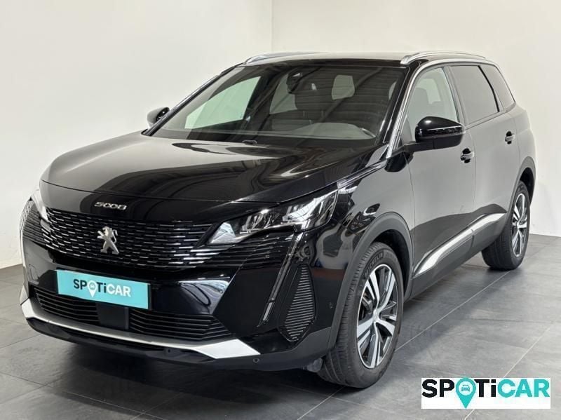 Noir Utilisé 2023 Peugeot 5008 Allure Monospace | 25 990 € (Prix juste) - Image 1/3