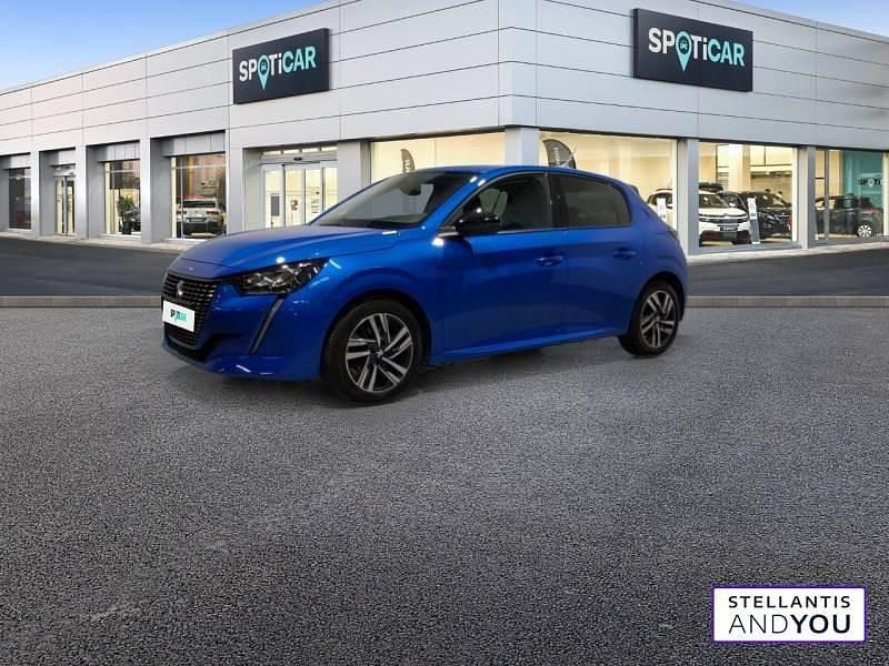 Utilisé 2023 Peugeot 208 Allure Citadine | 14 490 € (Prix juste) - Image 1/4