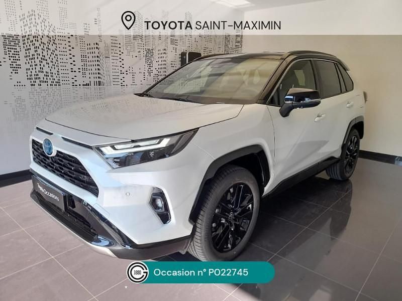 Utilisé 2025 Toyota RAV4 Hybrid SUV | 45 290 € (Prix assez cher) - Image 1/4