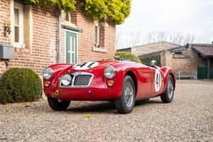 Rouge Occasion 1960 MG 1600 Cabriolet | 38 000 € - Image 1/4