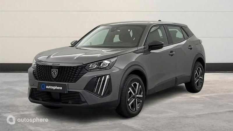 Occasion Peugeot 2008 Active 137 ch (100 kW) 2024 Gris SUV