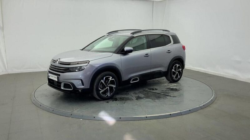 Gris Utilisé 2020 Citroën C5 Aircross Feel SUV | 17 109 € (Prix juste) - Image 1/4