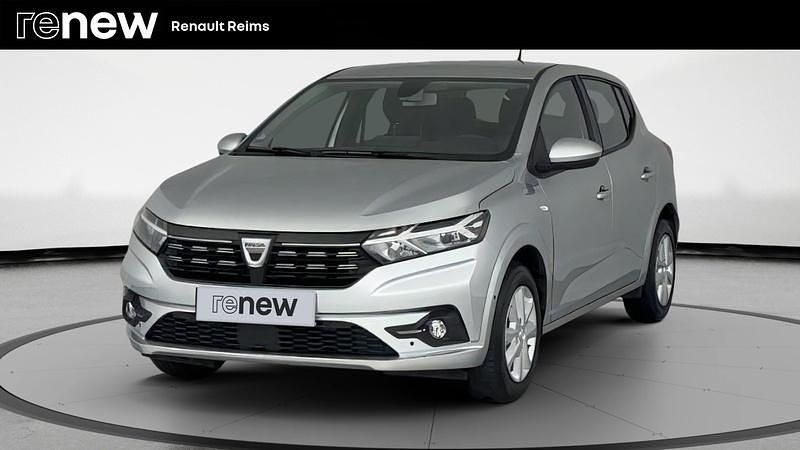 Gris Occasion 2022 Dacia Sandero Comfort Citadine | 14 499 € (Prix juste) - Image 1/4