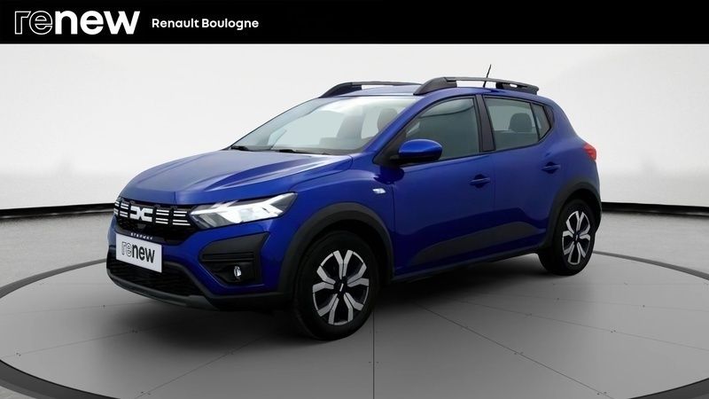 Bleu Utilisé 2024 Dacia Sandero Expression Citadine | 16 390 € (Prix juste) - Image 1/4