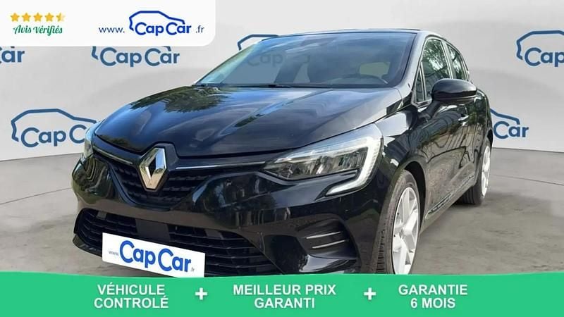 Noir Occasion 2021 Renault Clio V Business Berline | 13 700 € (Bon prix) - Image 1/4