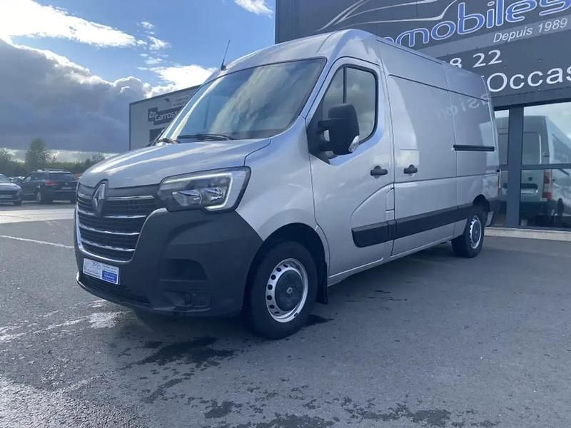 Gris Utilisé 2019 Renault Master Van | 19 990 € (Prix juste) - Image 1/4