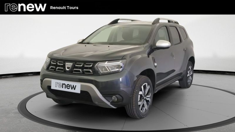 Gris Utilisé 2022 Dacia Duster Prestige SUV | 18 499 € (Prix juste) - Image 1/4