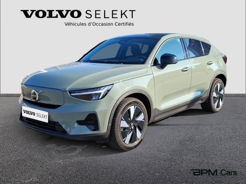 Vert Utilisé 2024 Volvo EC40 SUV | 44 900 € (Prix juste) - Image 1/3