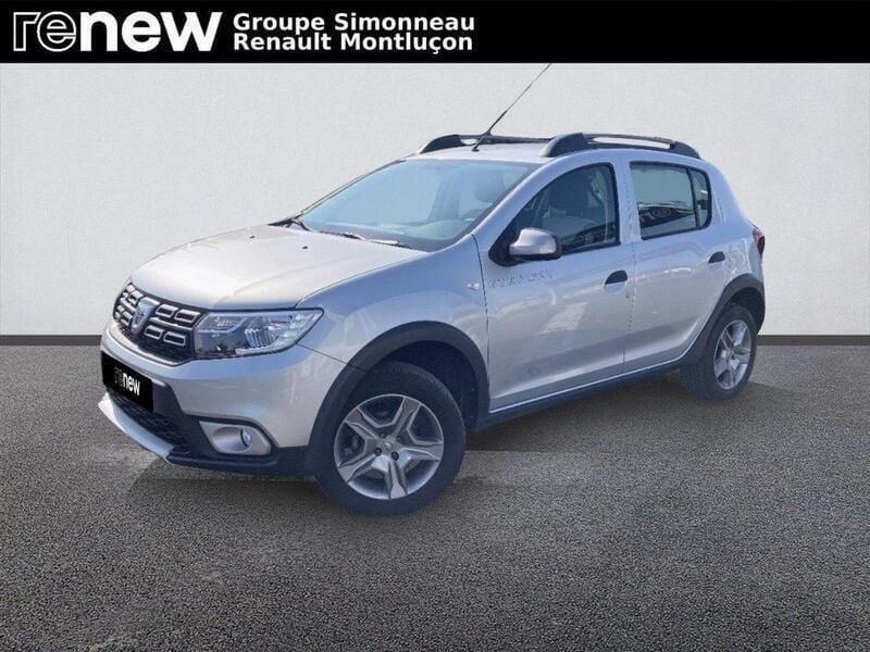 Gris Utilisé 2018 Dacia Sandero Stepway Citadine | 11 990 € (Prix juste) - Image 1/3