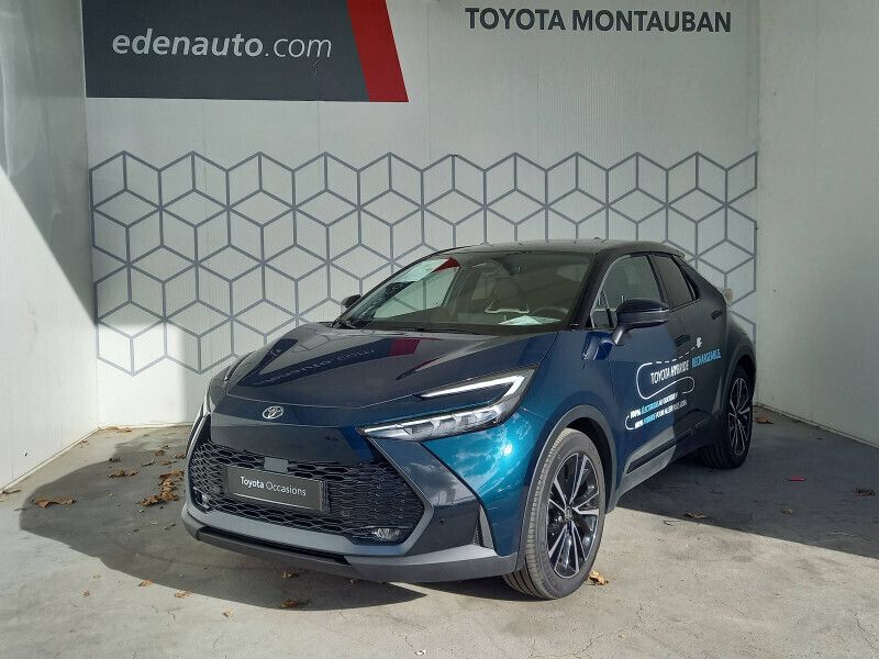 Bleu Utilisé 2024 Toyota C-HR SUV | 39 520 € - Image 1/4