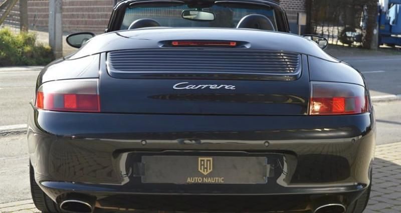 Occasion Porsche 911 Carrera 320 ch (235 kW) 2003 Cabriolet