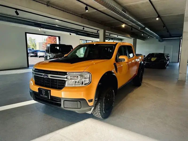 Orange Utilisé 2022 Ford Maverick Lariat SUV | 64 570 € - Image 1/4
