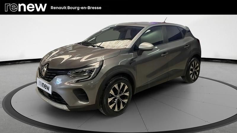 Gris Utilisé 2022 Renault Captur Evolution SUV | 16 480 € (Prix juste) - Image 1/4