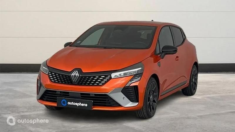 Orange Utilisé 2024 Renault Clio V Esprit Alpine Berline | 20 990 € (Prix cher) - Image 1/4