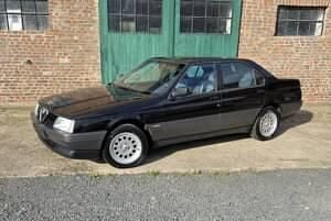 Occasion Alfa Romeo 164 148 ch (108 kW) 1989 Noir Berline