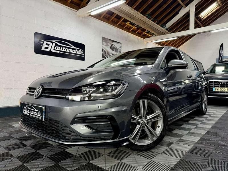 Occasion VW Golf VII R-line 152 ch (111 kW) 2019 Gris Berline