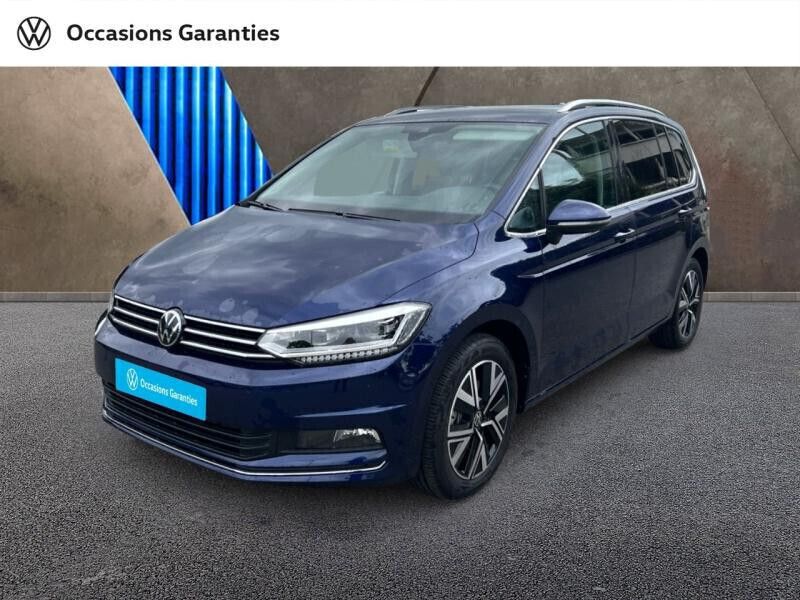 Bleu Utilisé 2025 VW Touran Style Monospace | 43 290 € (Prix juste) - Image 1/4