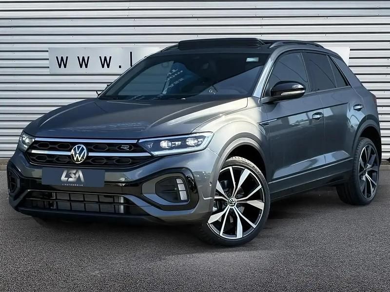 Gris Nouvelle 2025 VW T-Roc R-line SUV | 37 980 € (Prix juste) - Image 1/4