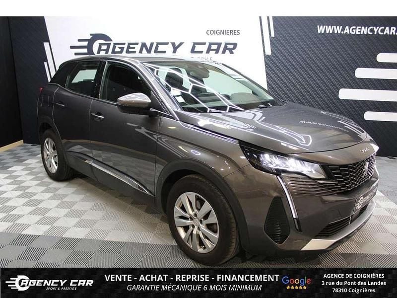 Occasion Peugeot 3008 Business-Line 131 ch (96 kW) 2021 Gris SUV