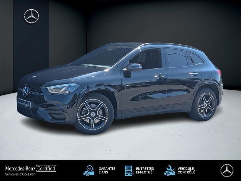 Noir Utilisé 2023 Mercedes GLA250 AMG line SUV | 42 990 € (Prix juste) - Image 1/3