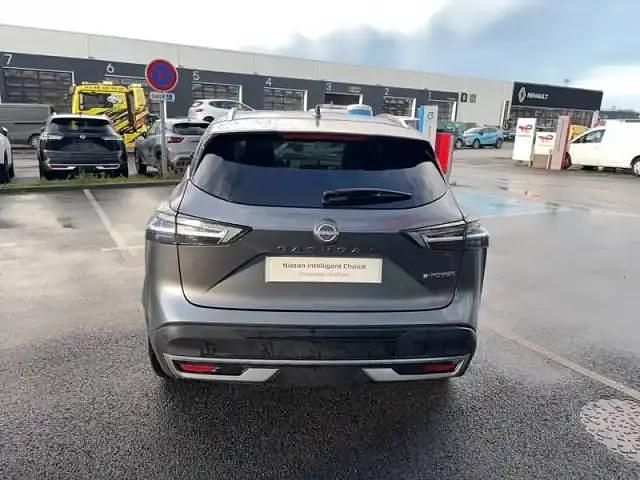 Occasion Nissan Qashqai 190 ch (139 kW) 2025 Gris fonce SUV