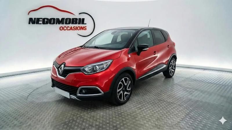 Rouge Occasion 2015 Renault Captur SUV | 9 990 € (Prix cher) - Image 1/4