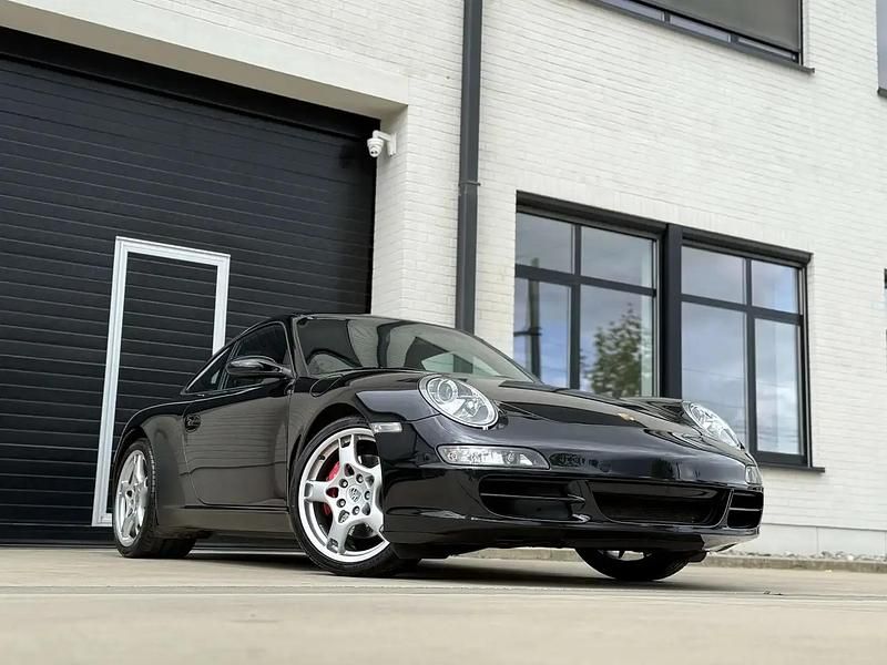 Noir Occasion 2005 Porsche 997 Coupé | 53 450 € - Image 1/4