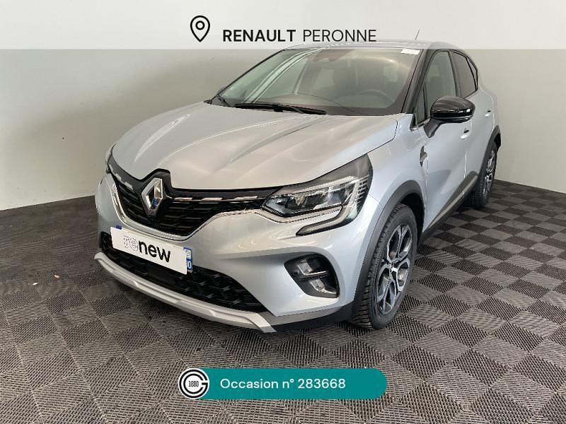 Gris Utilisé 2021 Renault Captur Intens SUV | 17 990 € (Prix juste) - Image 1/4