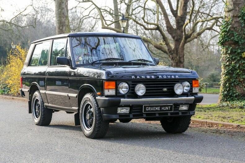 Noir Utilisé 1991 Land Rover Range Rover Classic | 79 068 € - Image 1/4