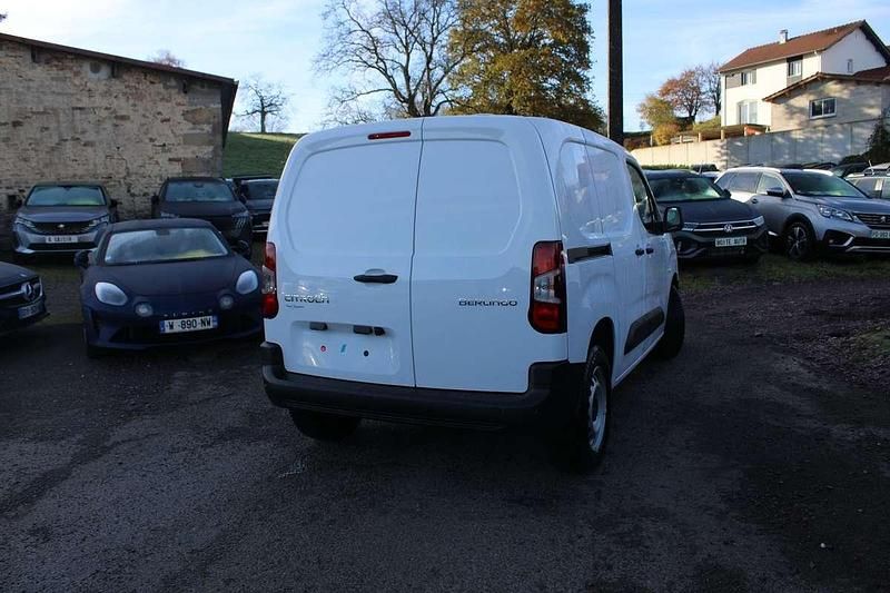 Nouvelle Citroën Berlingo 102 ch (75 kW) 2025 Blanc Monospace