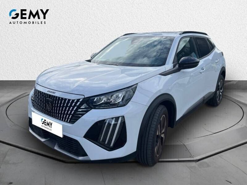 Occasion Peugeot 2008 Allure 100 ch (73 kW) 2024 Blanc SUV