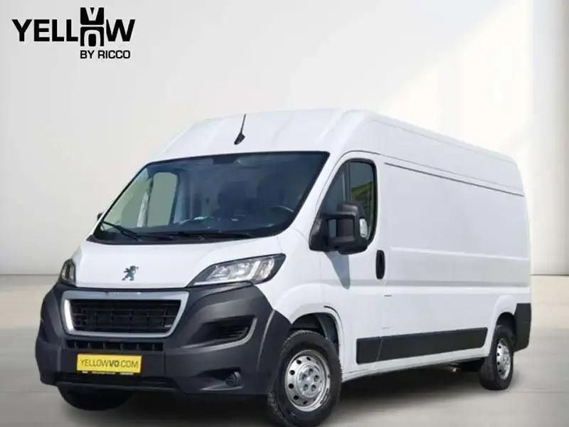 Blanc Utilisé 2023 Peugeot Boxer Van | 23 439 € (Prix juste) - Image 1/4