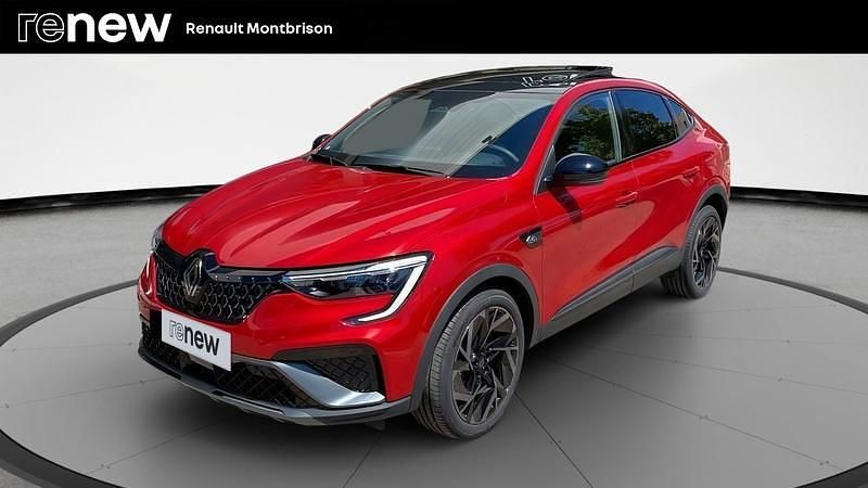 Rouge Nouvelle 2025 Renault Arkana Esprit Alpine SUV | 30 990 € (Prix assez cher) - Image 1/4