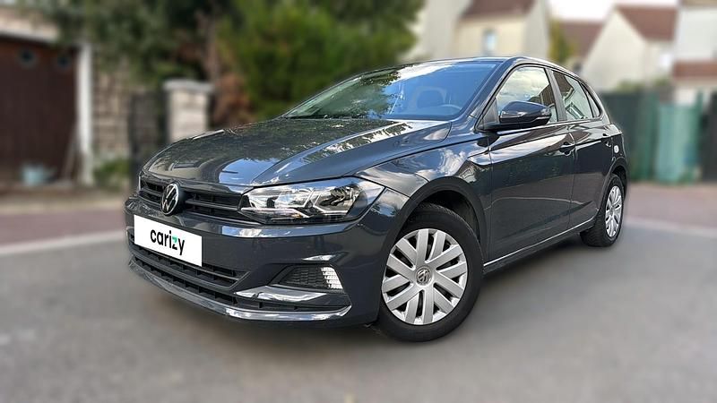 Gris Utilisé 2021 VW Polo Active Berline | 14 190 € (Prix juste) - Image 1/4