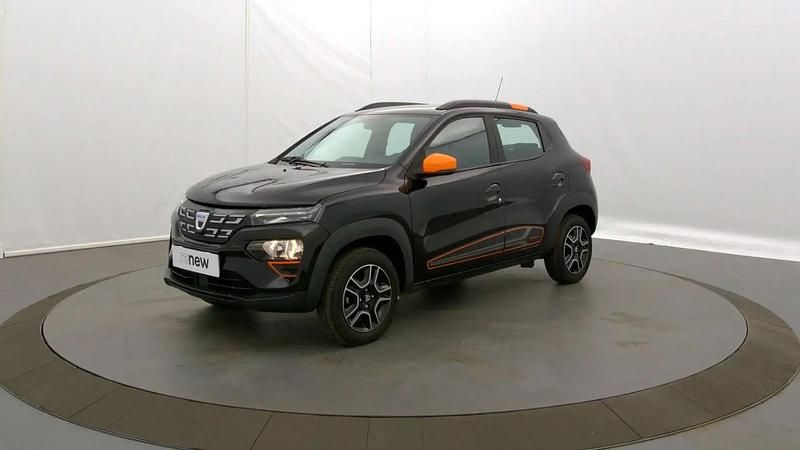 Noir Utilisé 2022 Dacia Spring Comfort Plus Citadine | 10 490 € - Image 1/4