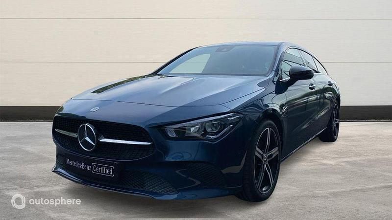 Bleu Utilisé 2022 Mercedes CLA200 Shooting Brake Progressive Break | 27 999 € (Bon prix) - Image 1/4