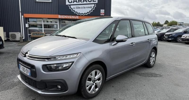 Gris Utilisé 2020 Citroën Grand C4 Picasso Business Class Monospace | 12 990 € (Prix juste) - Image 1/4