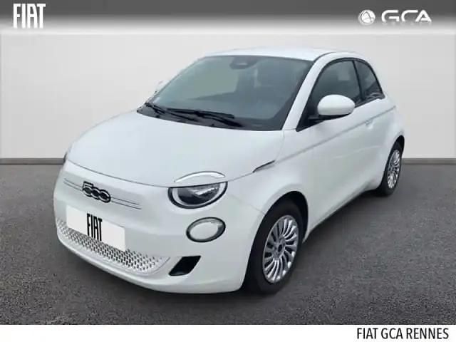 Blanc Occasion 2022 Fiat 500e Action Citadine | 11 990 € (Prix juste) - Image 1/4