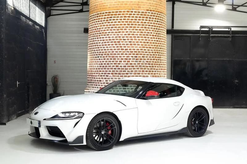 Occasion Toyota Supra 258 ch (189 kW) 2020 Blanc Coupé
