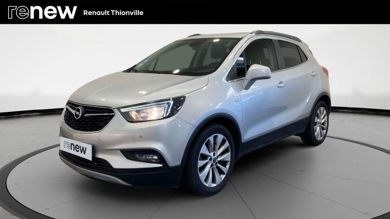 Gris Utilisé 2018 Opel Mokka Elite SUV | 11 799 € (Super prix) - Image 1/4
