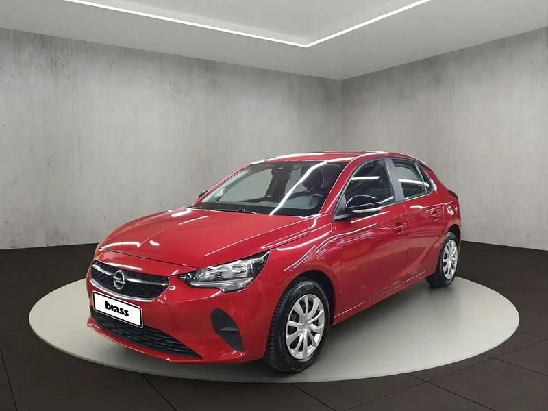 Rouge Occasion 2022 Opel Corsa Edition Berline | 12 950 € (Prix juste) - Image 1/4