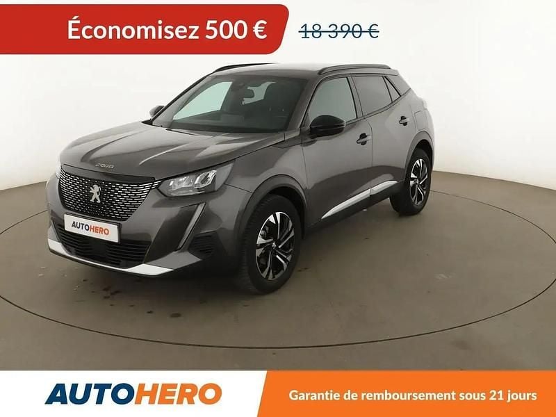 Gris Utilisé 2023 Peugeot 2008 Allure SUV | 17 890 € (Bon prix) - Image 1/2