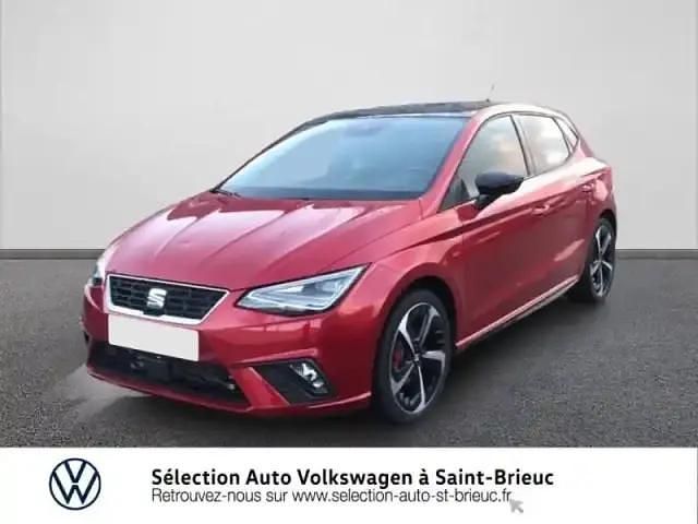 Rouge Occasion 2024 Seat Ibiza FR Berline | 24 990 € (Prix cher) - Image 1/4